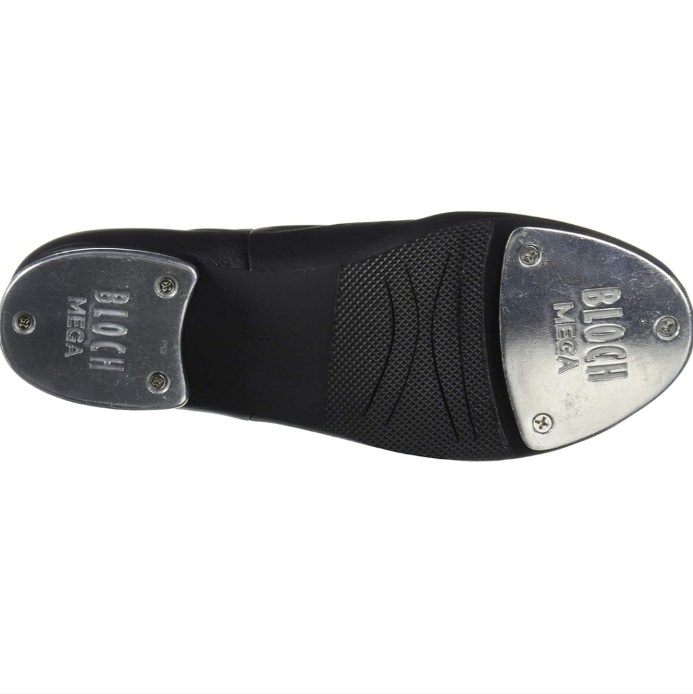 Bloch Dance Women's Sync Tap Shoes Black Leather Sz 9.5.SH316 - Picture 6 of 10